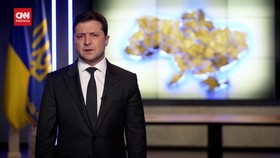 VIDEO: Presiden Ukraina: Putin Tidak Menjawab Panggilan Saya