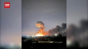 VIDEO: Invasi Rusia Dimulai, Ledakan Terdengar di Ukraina