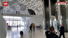 VIDEO: Melihat Museum Masa Depan Dubai yang Baru Diresmikan