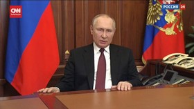 VIDEO: Presiden Putin Perintahkan Operasi Militer ke Ukraina