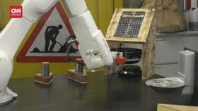 VIDEO: Di Swiss, Robot Juga Bisa Bikin Fondue Keju