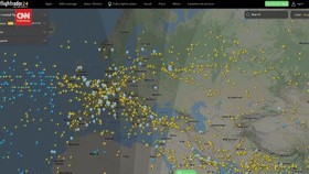 VIDEO: Imbas Invasi Rusia, Penerbangan Sipil Hindari Langit Ukraina