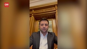 VIDEO: 'Curhat' Presiden Zelenskiy di Tengah Invasi Rusia ke Ukraina