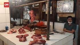 VIDEO: Pedagang Daging Berencana Mogok Dagang 5 Hari