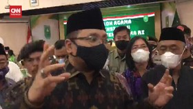 VIDEO: Momen Menag Yaqut Bicarakan Azan dan Gonggongan Anjing