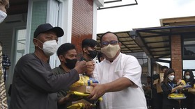 Transmedia Bagikan Set Top Box Gratis di Majalengka