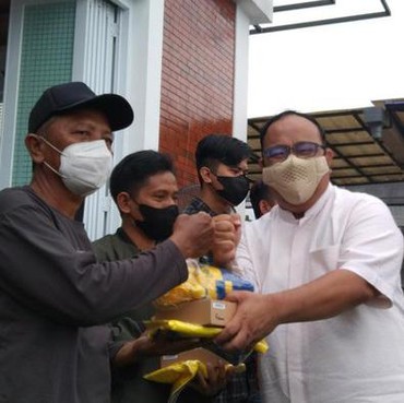 Transmedia Bagikan STB Digital untuk Warga di Majalengka