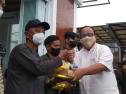 Transmedia Bagikan STB Digital untuk Warga di Majalengka