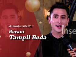 Kenakan Baju Transparan, Verrel Bramasta Tampilkan New Masculinity