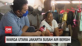 VIDEO: Warga Utara Jakarta Susah Air Bersih