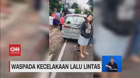 VIDEO: Waspada Kecelakaan Lalu Lintas