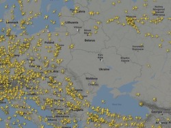 Wilayah Udara Rusia dan Ukraina Kosong, Buntut Konflik Kedua Negara