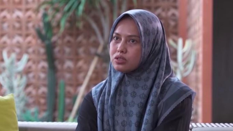 Retno Paradinah, istri Zul Zivilia yang tidak mau menceraikan sang suami.