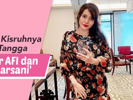 5 Fakta Kisruhnya Rumah Tangga Mawar AFI dan 'Pak Marsani'