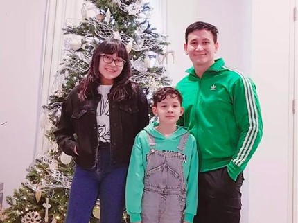 7 Potret Anak-anak Marcelino Lefrandt dan Dewi Rezer yang Jarang Terekspos