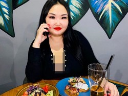 Wanita yang Punya Alis Terbesar di Dunia Viral Lagi karena Tampil Normal