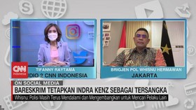 VIDEO: Bareskrim Tetapkan Indra Kenz Sebagai Tersangka