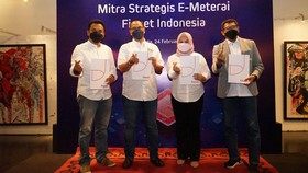 Perluas Distribusi e-Meterai, Finnet Gandeng 3 Mitra Strategis