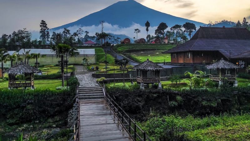 Bangun Wisata Agro, Desa Serang Terpilih Jadi Desa BRILian