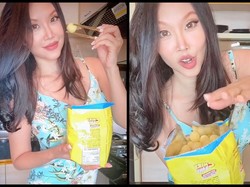 Chef Vindy Lee Bagikan Cara Makan Snack Chiki yang Elegan dan Antikotor
