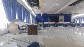 Gempa Sumbar, Pasien RSAM Dirawat di Tenda Darurat Halaman RS