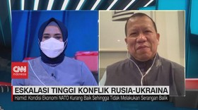 VIDEO: Eskalasi Tinggi Konflik Rusia-Ukraina