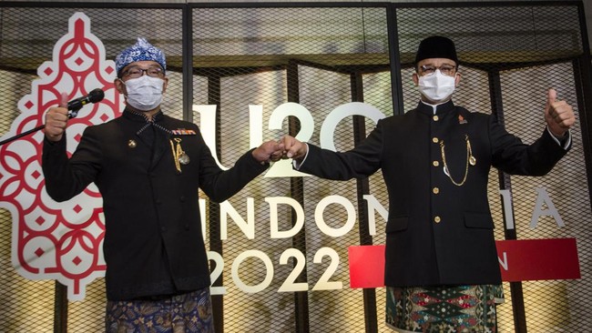 Pemprov DKI Jakarta menganggarkan Rp18 miliar untuk penyelenggaraan Urban 20 Mayors Summit 2022 yang akan digelar di Balai Kota.