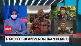 VIDEO: Gaduh Usulan Penundaan Pemilu