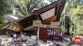 Tanah Bergerak dan Lumpur Panas Terjadi Usai Gempa Pasaman Barat