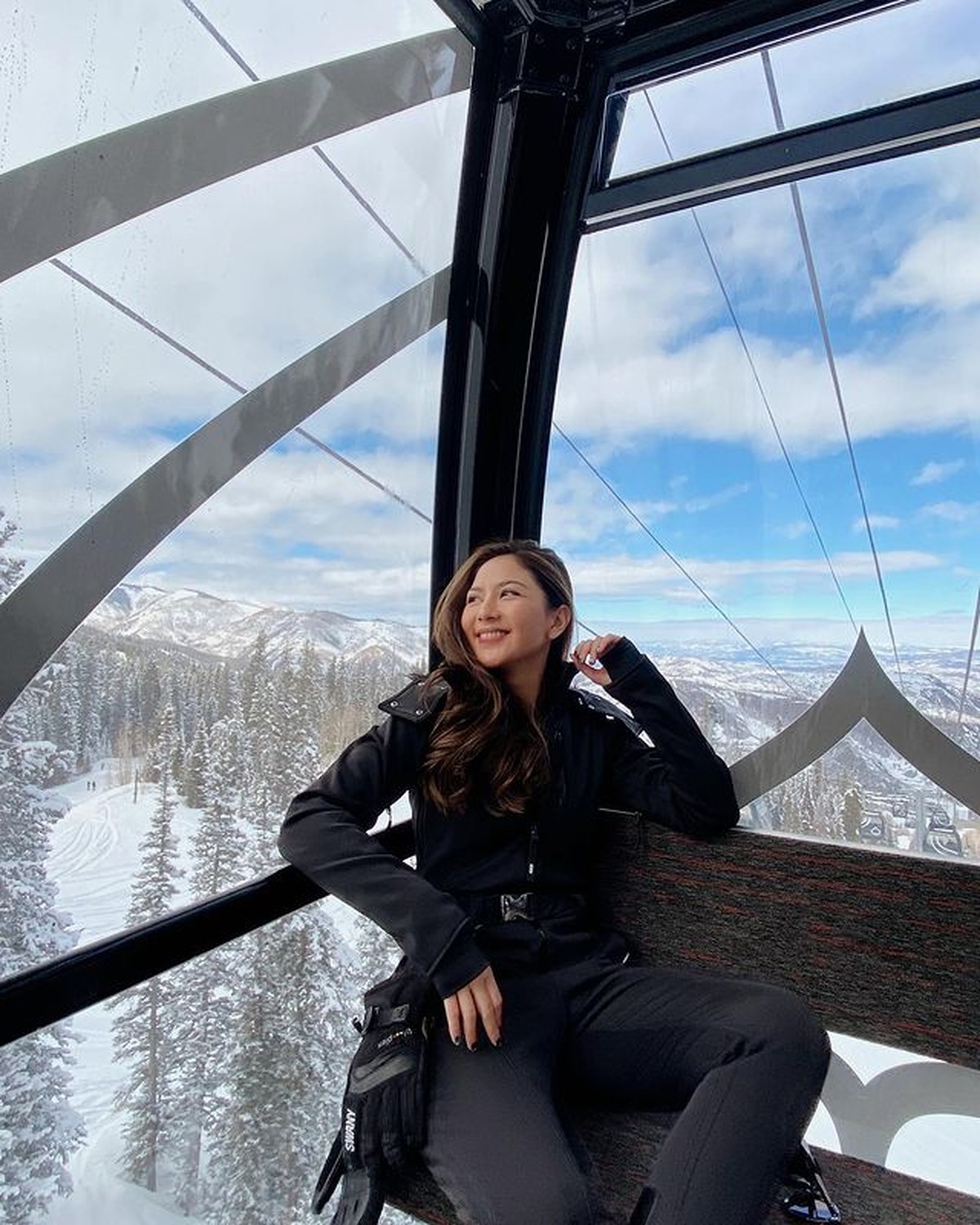 Jessica Mila dan Yakup Hasibuan tengah menikmati liburan di Negeri Paman Sam&comma; Amerika Serikat&period; Yuk&comma; intip momen mesranya&excl;