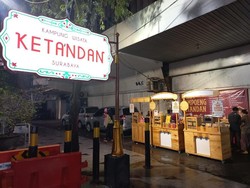 Mengenal Kampung Wisata Ketandan di Segi Empat Emas Surabaya