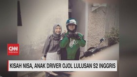 VIDEO: Kisah Nisa, Anak Driver Ojol Lulusan S2 Inggris