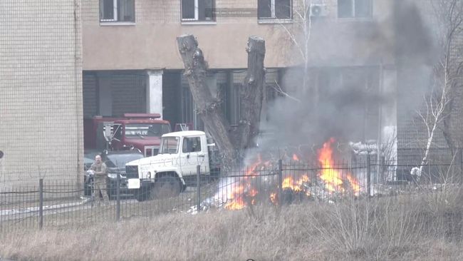 Kementerian Pertahanan Rusia mengklaim telah melumpuhkan sebanyak 74 fasilitas dan infrastruktur militer Ukraina usai serangan pasukan Moskow.