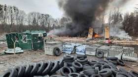 Dubes RI untuk Ukraina Ungkap di Kiev: Ledakan Sana-Sini