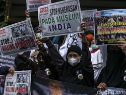 Buntut Penghinaan Nabi Muhammad, FPI-PA 211 Bakal Geruduk Kedubes India