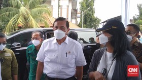 Laporan HAM AS Sorot Moeldoko-Luhut Laporkan Aktivis ke Polisi