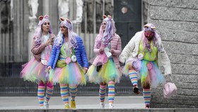 FOTO: Kemeriahan Musim Karnaval di Jerman Kembali Dimulai
