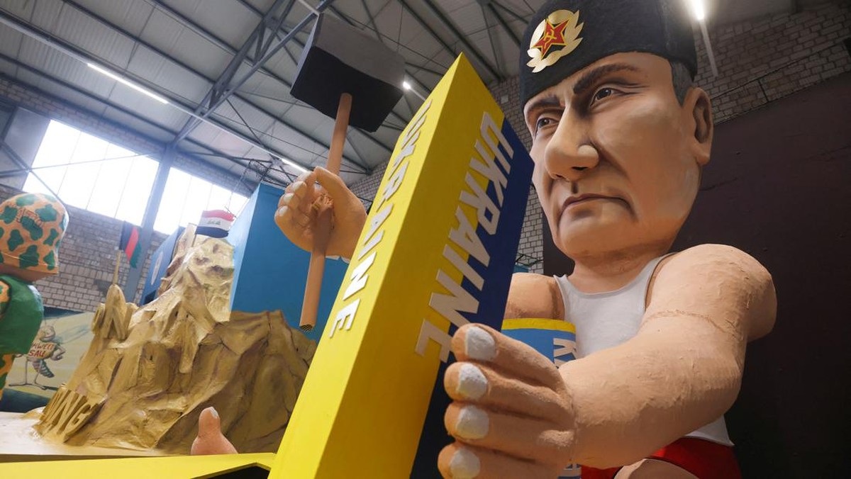 FOTO: Kemeriahan Musim Karnaval di Jerman Kembali Dimulai