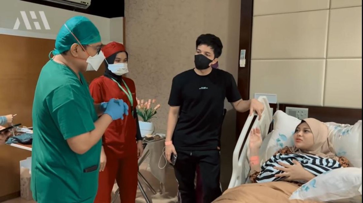 Momen Baby A Ditindik