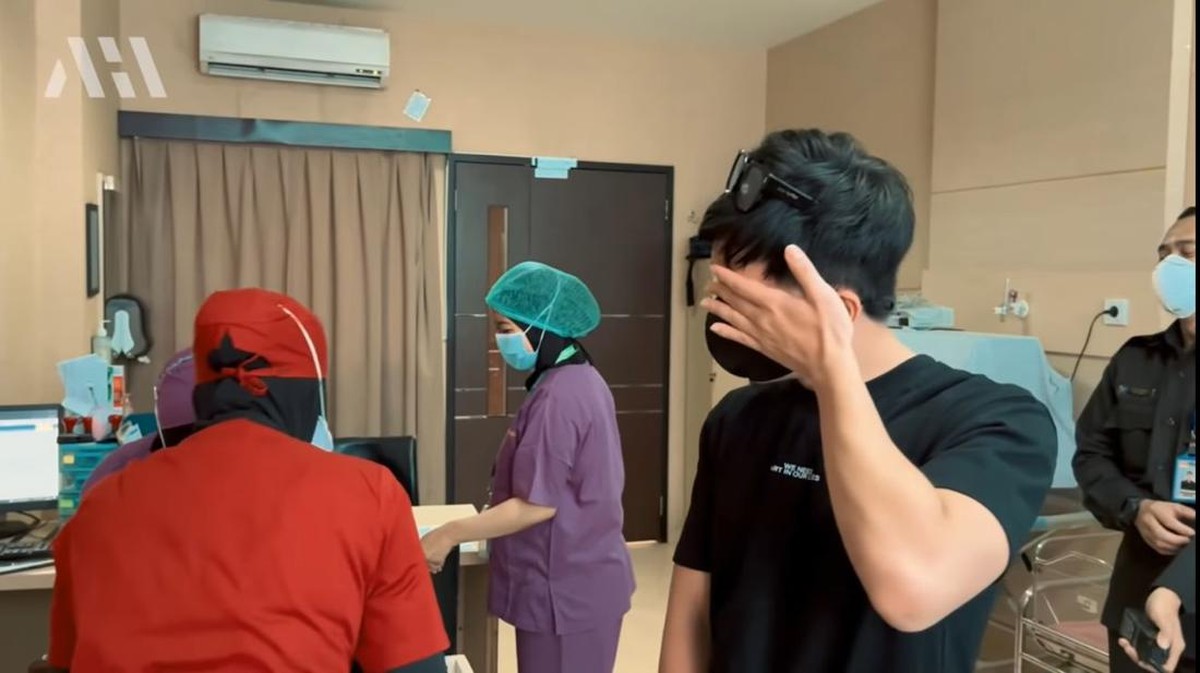 Momen Baby A Ditindik