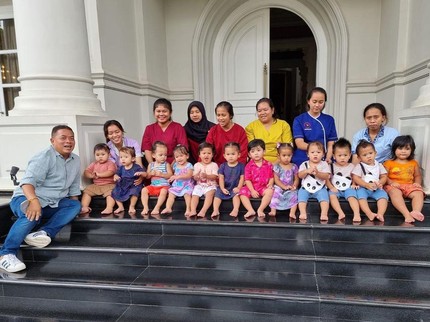 Adopsi 13 Bayi, Monica Soraya Marah Anaknya Dikurung di Kamar Mandi Oleh Babysitter