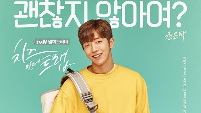 Nam Joo Hyuk di Drama Koea Cheese in the Trap
