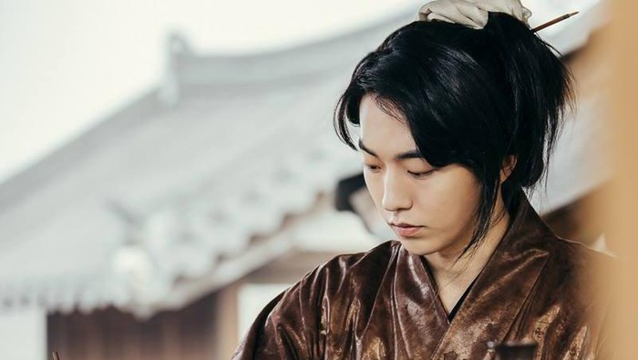 Nam Joo Hyuk di Drama Korea Moon Lovers: Scarlet Heart Ryeo