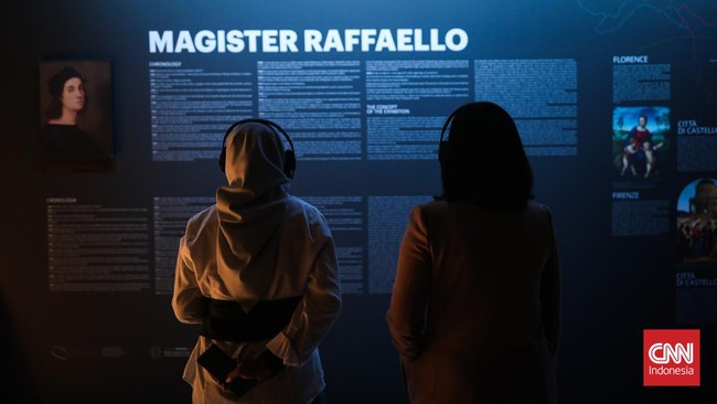 FOTO: Magister Raffaello, Merayakan 500 Tahun Karya Maestro Raphael