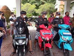 35 Desa Adat di Denpasar Dapat Operasional Motor Listrik untuk Nyepi