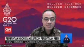 VIDEO: Pemerintah Indonesia Keluarkan Pernyataan Resmi