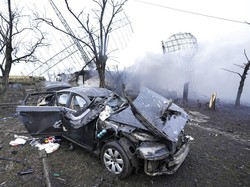 Invasi Rusia, Penjualan Mobil Global Bisa Anjlok 400 Ribu Unit