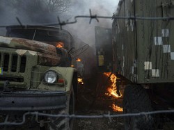 Rusia Hancurkan 74 Target Militer Ukraina di Hari Pertama Invasi