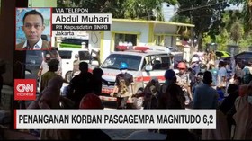 VIDEO: Penanganan Korban Pascagempa Magnitudo 6,2