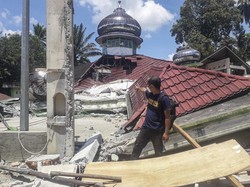 Update Gempa Sumbar: 11 Warga Meninggal, 16 Ribu Warga Mengungsi